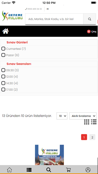 Deneme Kulübü B2B Screenshot