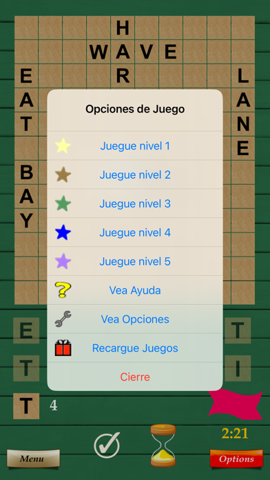 Bing Words Screenshot