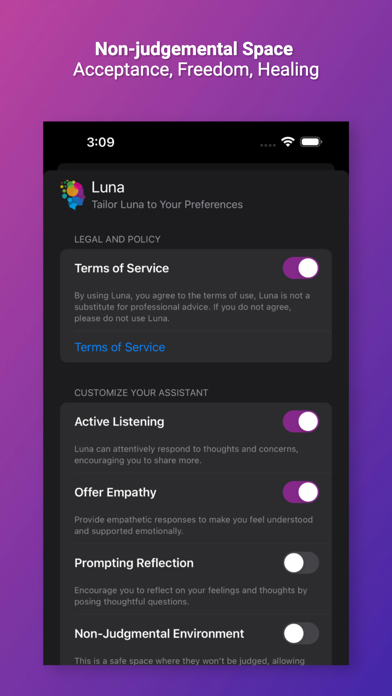 Zen Talk - Personal Life Coach Screenshot