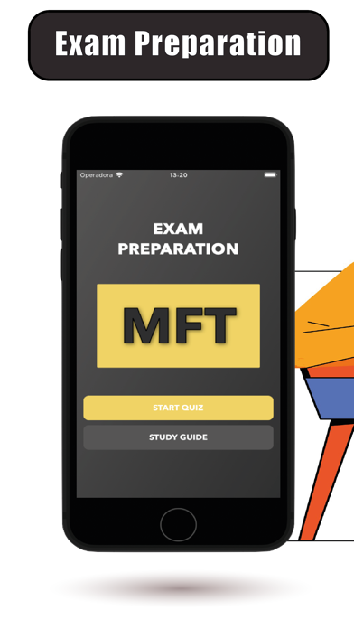 MFT - Exam Preparation 2024 Screenshot