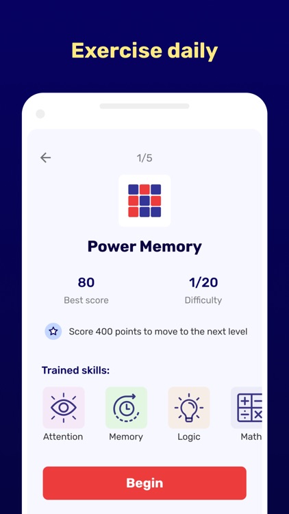 Brain & Mind  IQ Games, Quests screenshot-5