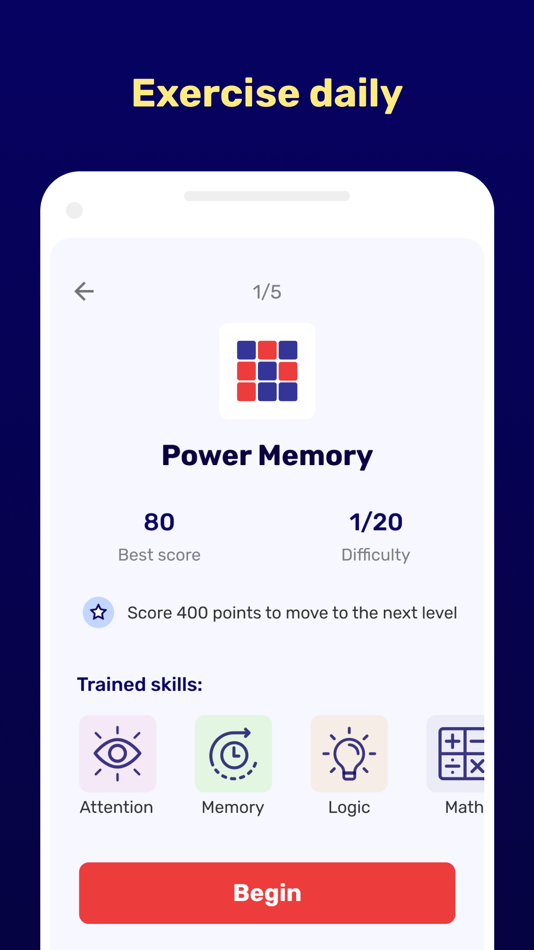 #6. Brain & Mind IQ Games, Quests (iOS) 由: Genioworks Consulting & It-Services UG (haftungsbeschrankt)