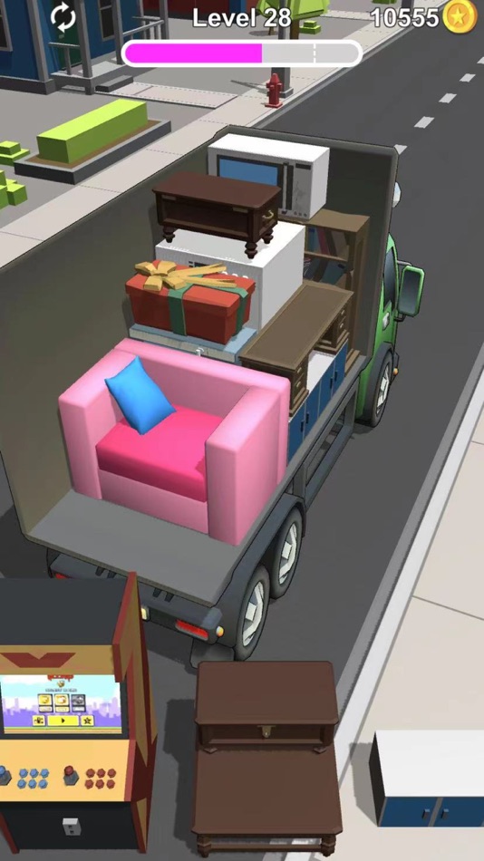 #1. Move House 3D (iOS) 由: Voodoo
