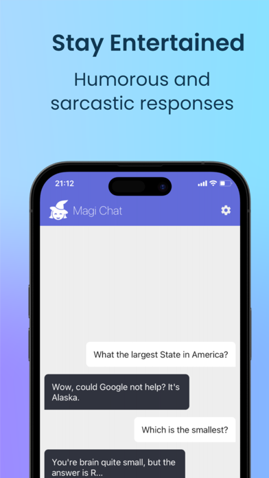 MagiChat AI Screenshot