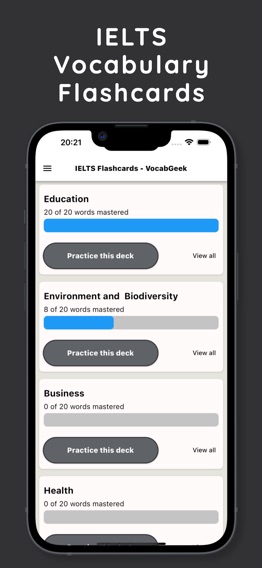 IELTS Vocabularyのおすすめ画像1