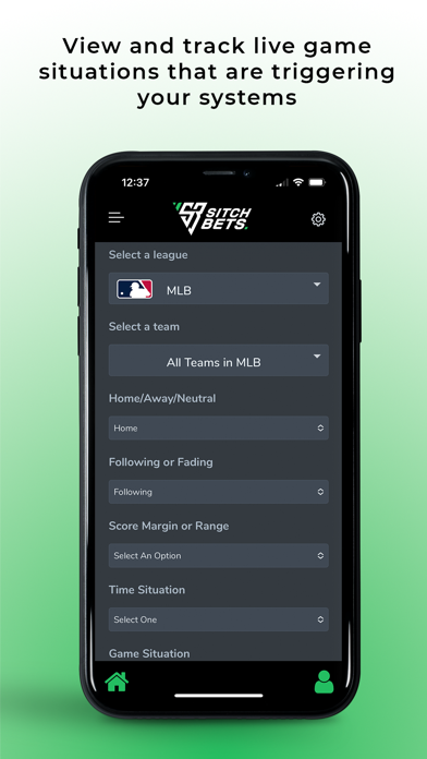 Sitch Bets Screenshot