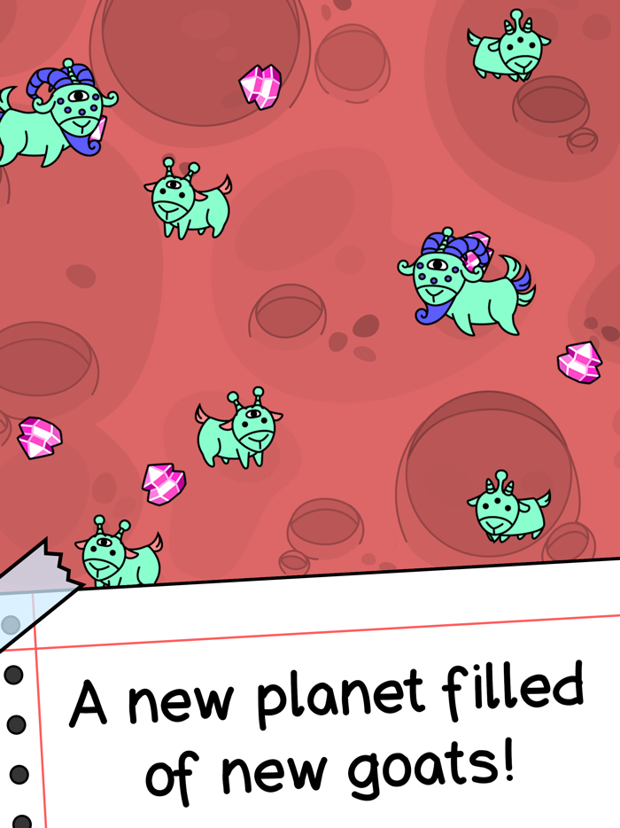 Goat Evolution Evolve and Merge