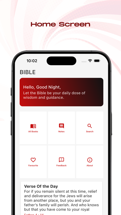 NIV Bible Offline Screenshot