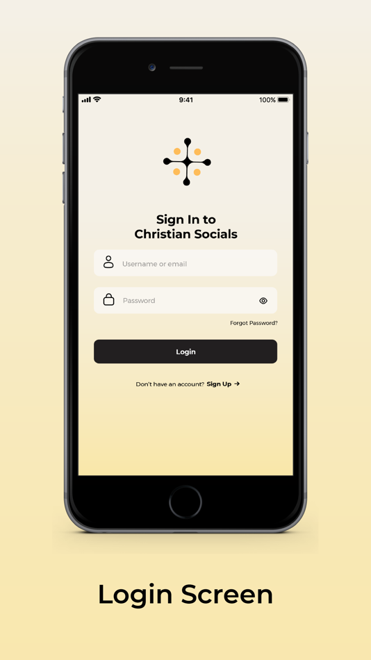 #1. Christian Socials (iOS) 由: BUSINESS RESOURCES CONSORTIUM LIMITED
