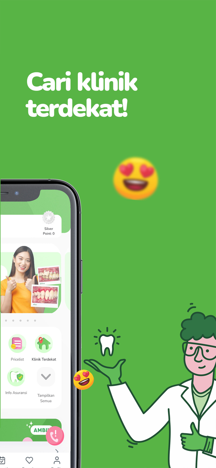 FDC Apps - Solusi Masalah Gigi