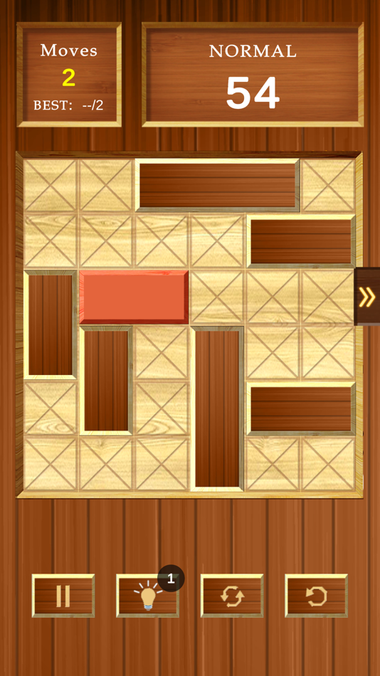 #10. Unblock It – Solver Game (iOS) By: Md Abu Khalid