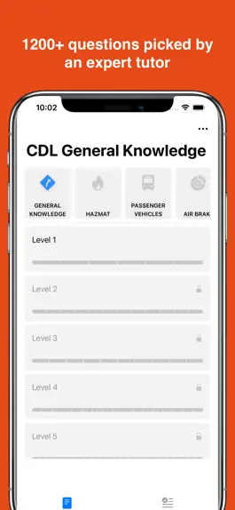 Game screenshot CDL Prep Test by CoCo mod apk