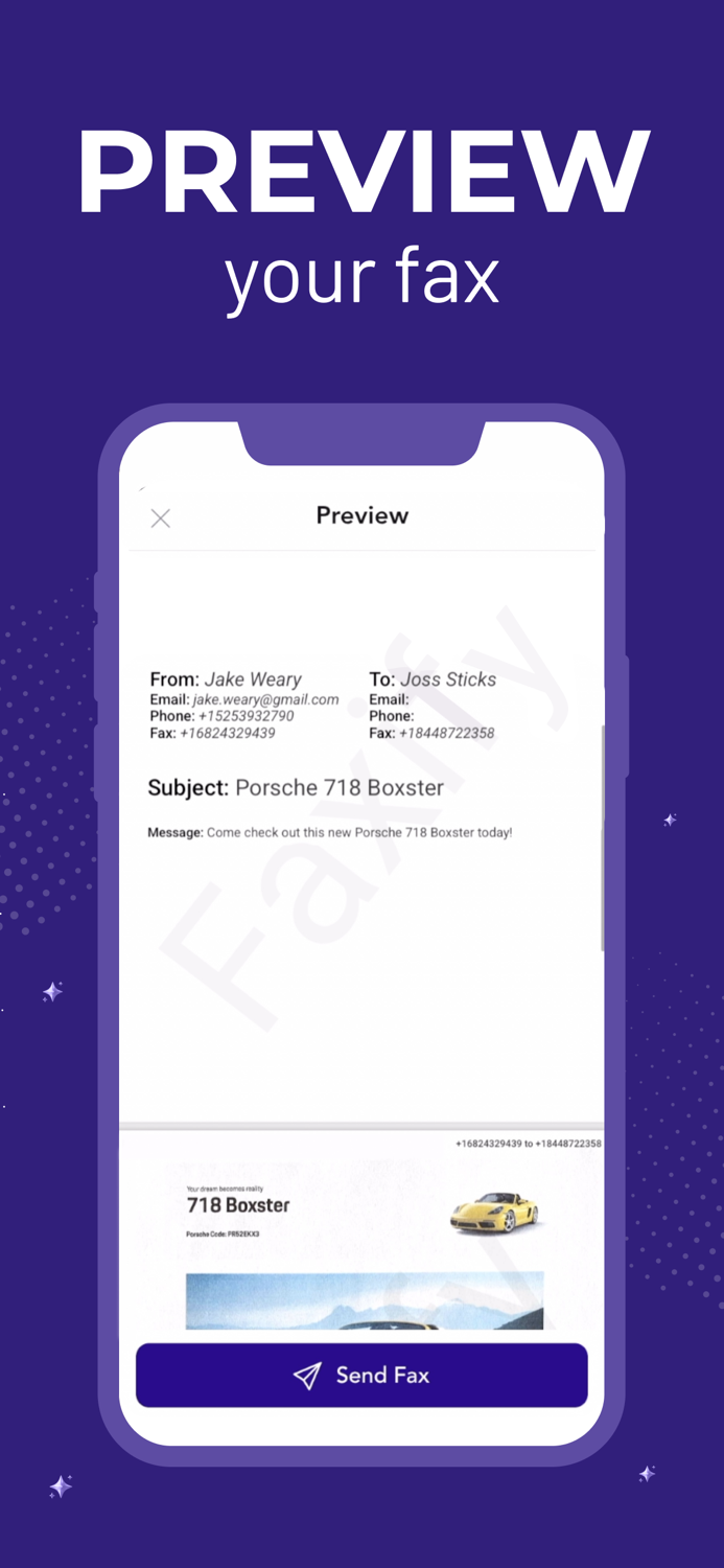 Faxify Send and Receive Fax