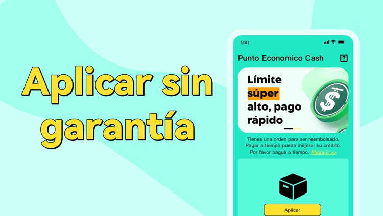 Punto Economico Cash-cash app