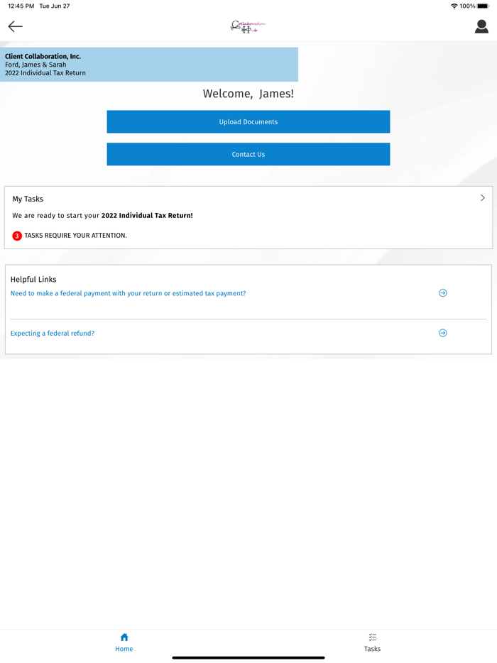 CCH Client Collaboration