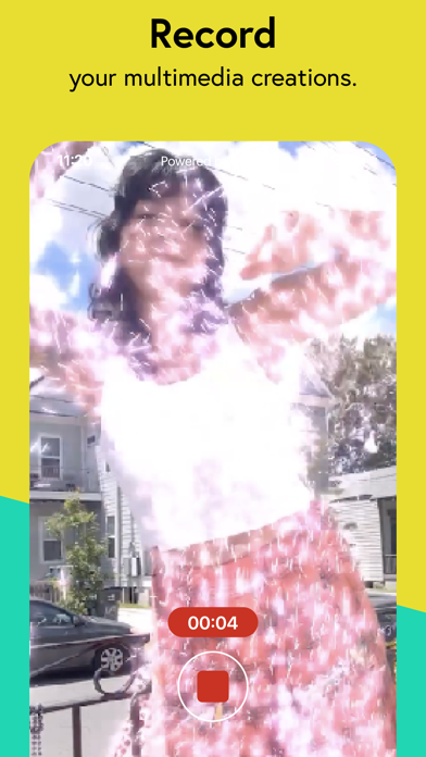 Minibeats - AR Musical Camera Screenshot