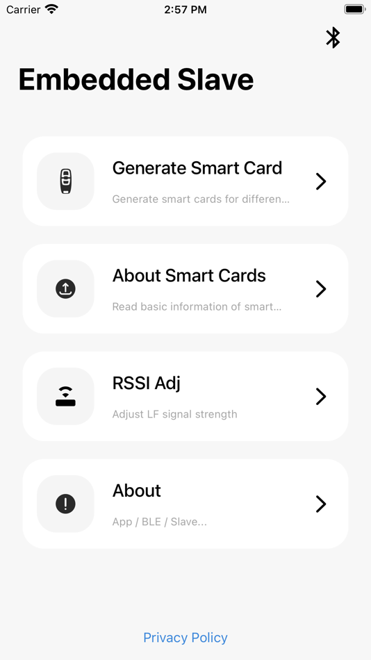 #1. Embedded Slave (iOS) 由: Wuxi Kaiyang Electronic Technology Co., Ltd.