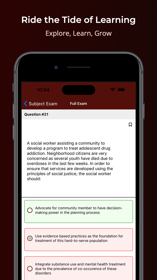 #2. LMSW Exam Prep MCQ QUIZ & Q&A (iOS) By: Mohamed Masaoudi