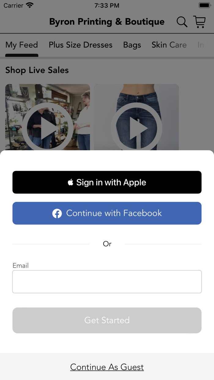 Byron Printing and Boutique