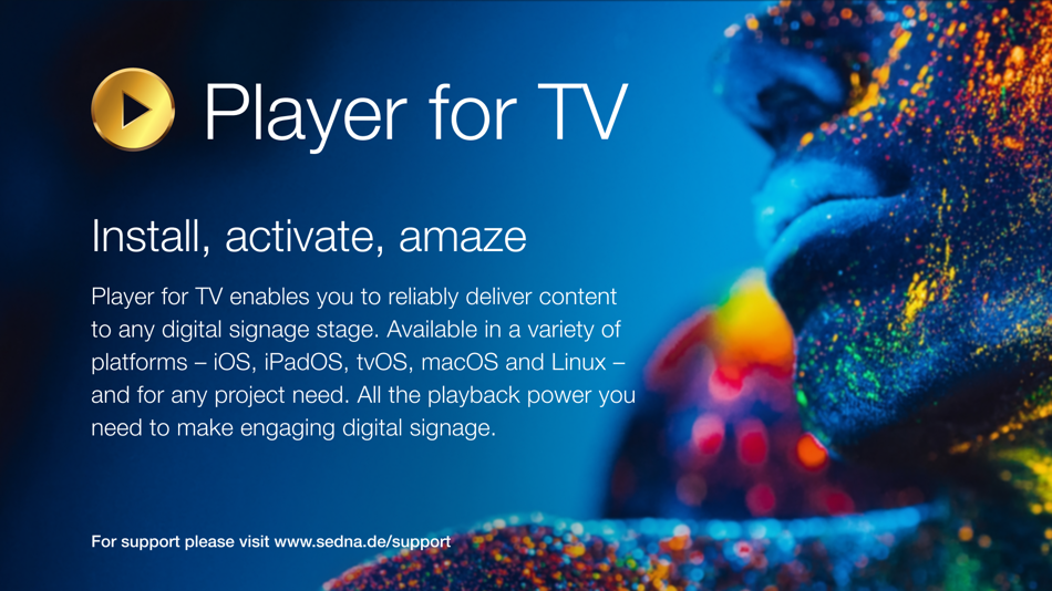 Player for TV v2023 - 2023.2.2 - (iOS)