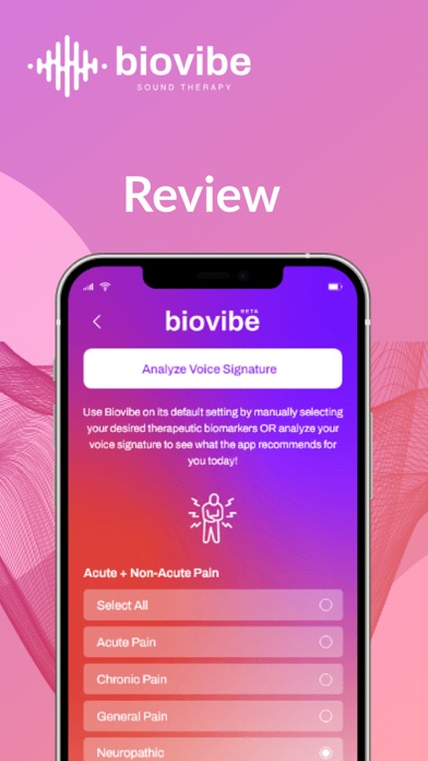 Biovibe Screenshot