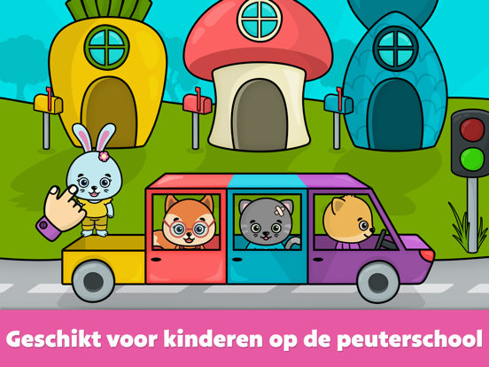 Kleuter spelletjes voor peuter iPad app afbeelding 2