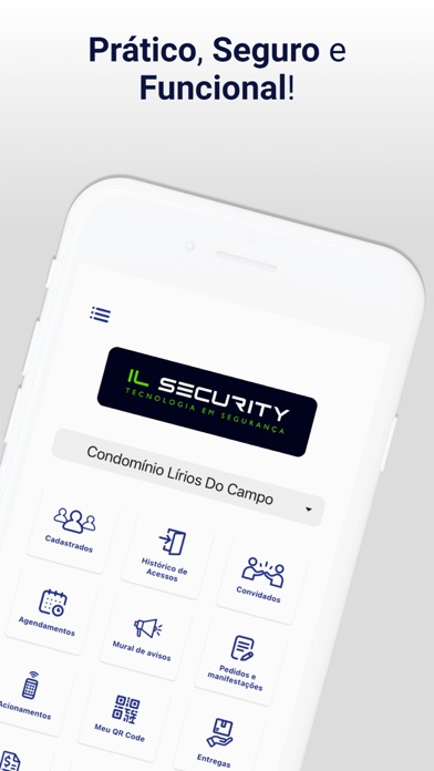 Screenshot #1 pour IL Security