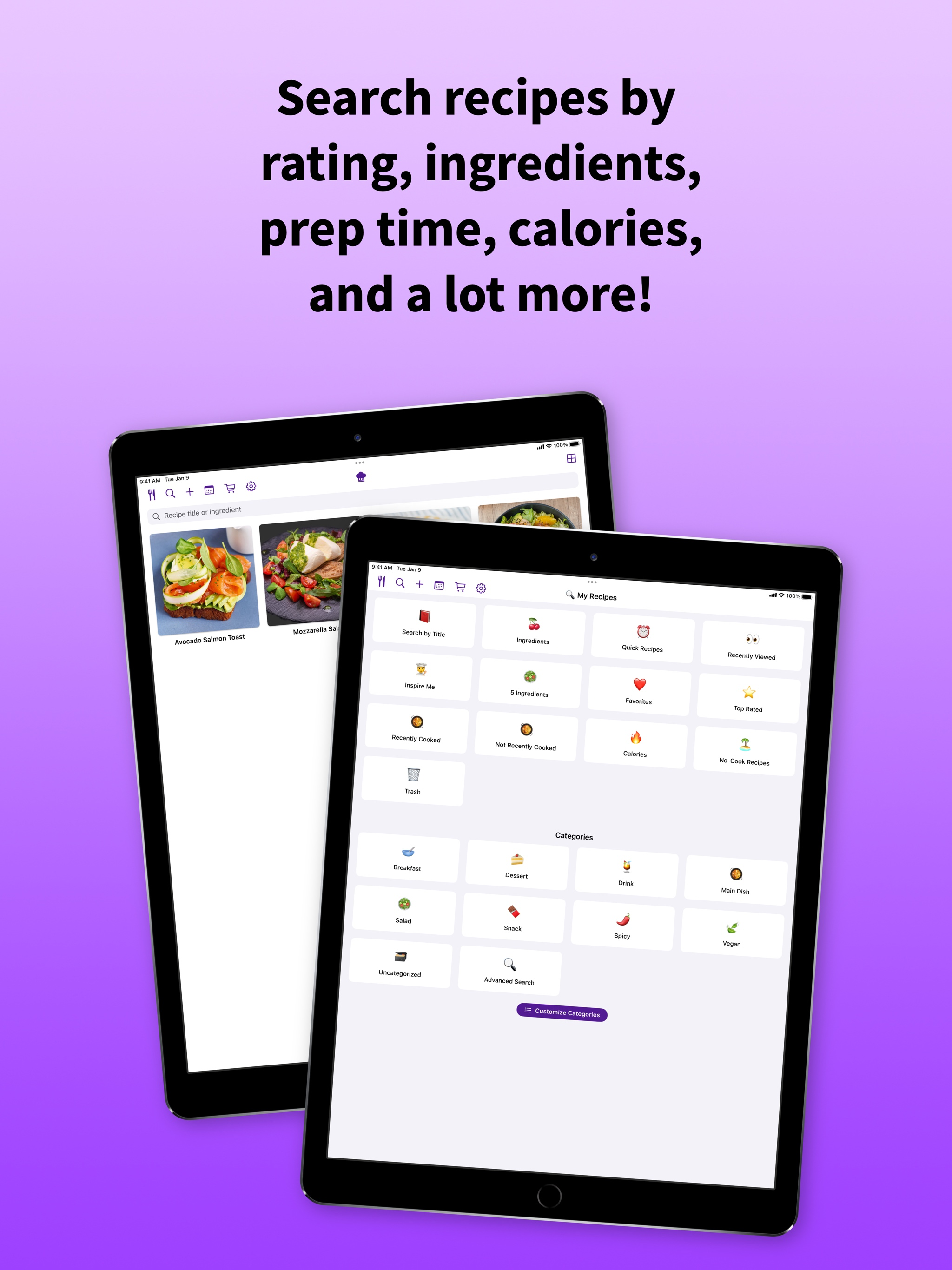 RecipeChef: Recipe Manager