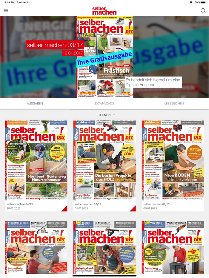 selber machen Magazin