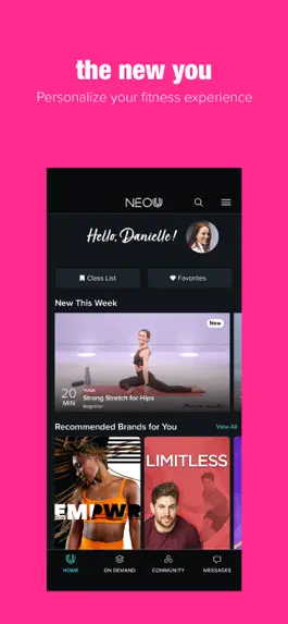 Game screenshot NEOU: Fitness & Exercise App hack