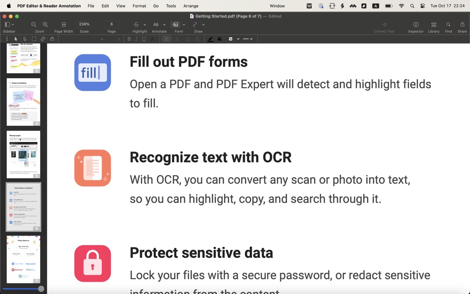 #2. PDF Editor & Reader Annotation (macOS) Με: 虎龙 段