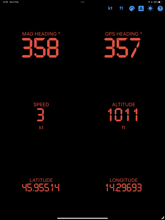 Screenshot #4 pour Simple GPS Dashboard