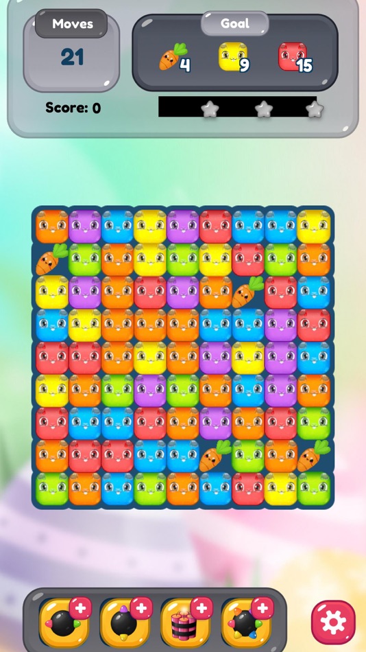 #3. Easter Bun Bun - Match 3 (iOS) 由: PANDA PLAY STUDIOS (PTY) LTD