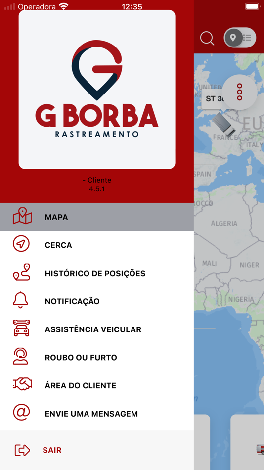 #3. Gborba Rastreamento (iOS) 由: Azul Tecnologia