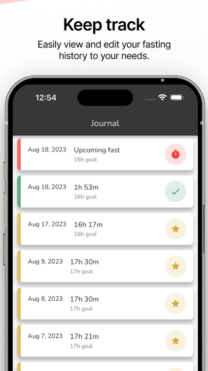 Fastpal - Intermittent Fasting screenshot-3