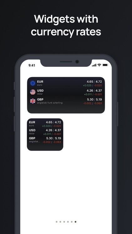 Multi: currency exchange rate screenshot-3