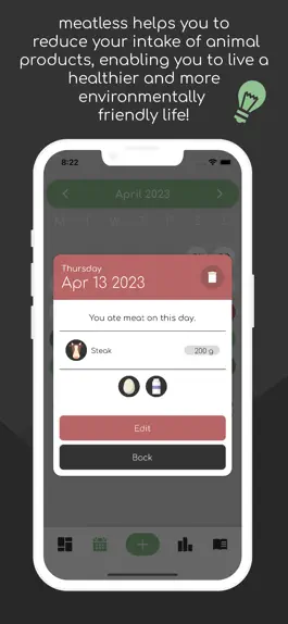 Game screenshot meatless - meat intake tracker hack