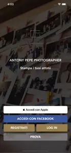 ANTONY PEPE PHOTOGRAPHER screenshot #1 for iPhone