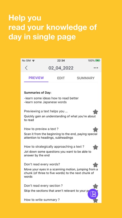 Renotes: note in retrieval way