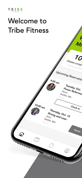 Game screenshot Tribe Fitness Seattle mod apk