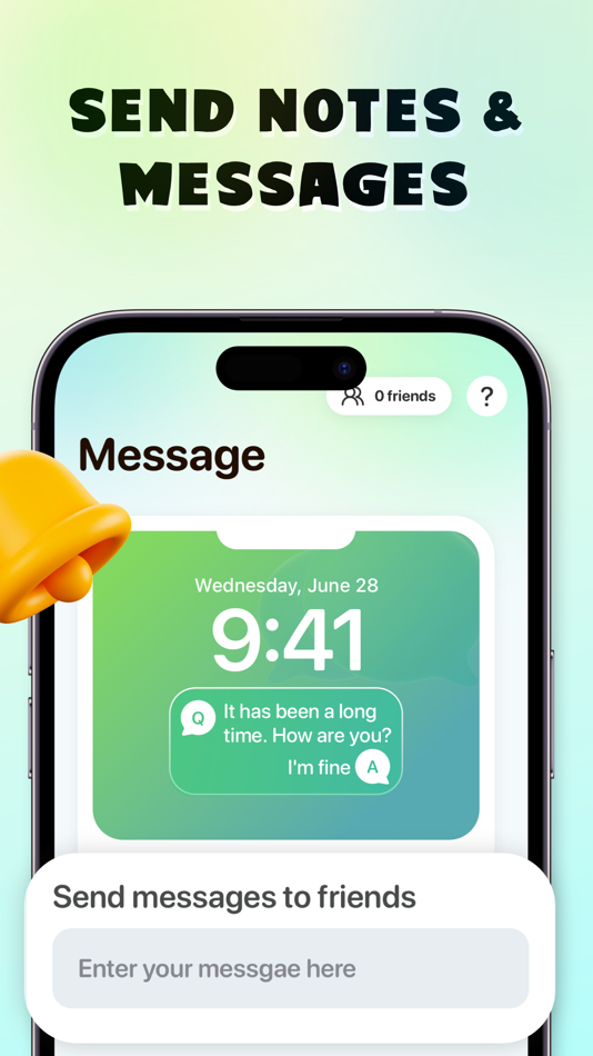 #5. WidgyPal - Live Notes Widgets (iOS) 来自: SoCloud Technology Co., Limited