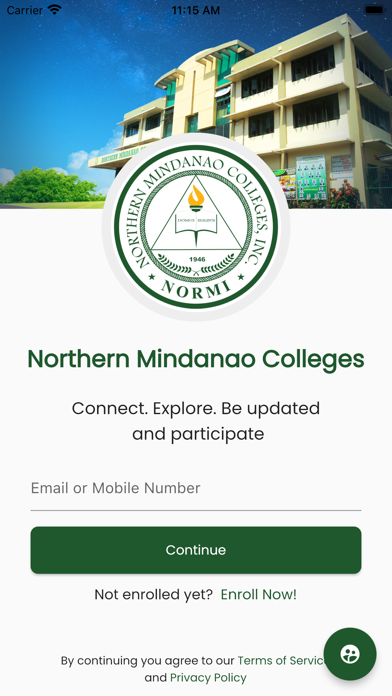 Northern Mindanao Colleges Screenshot