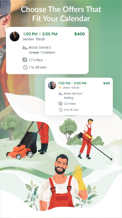 Green Clippings screenshot-4