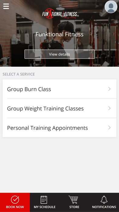 Funktional Fitness Screenshot