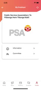 PSA Members App screenshot #5 for iPhone