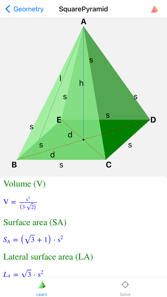 #5. Geometry-Solver Pro (iOS) 由: Om Prakash Chapagain
