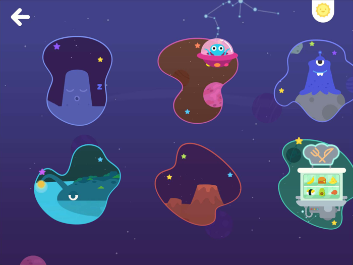 Yamo Space - Baby Plane Games