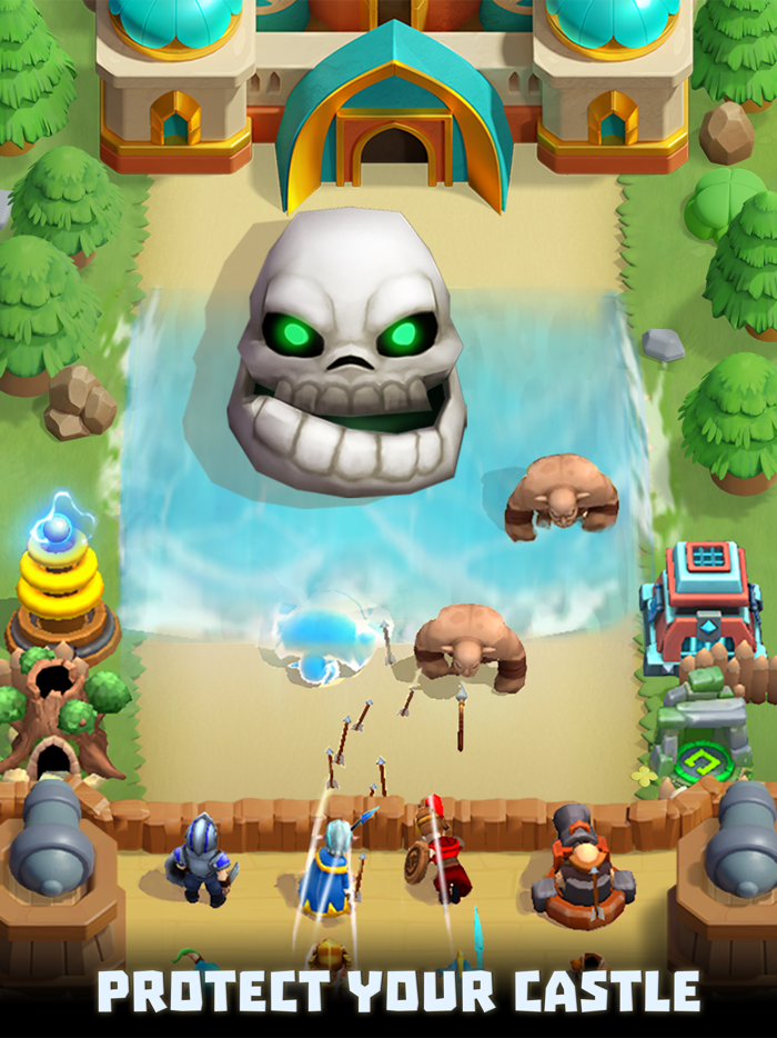 Wild Castle Tower Defense TD