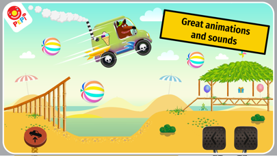 Pepi Ride: Fun Car Racing Screenshot