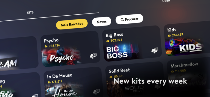 Real Pads Electro Drum